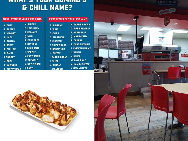 Domino's Pizza Menu