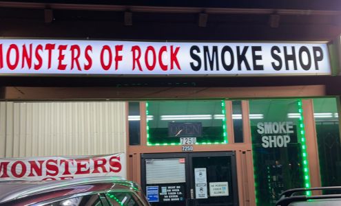 Monsters of Rock 2 Smoke Shop & Vape
