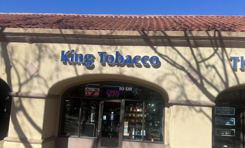 King Tobacco - Cigars, Vapes & Glass
