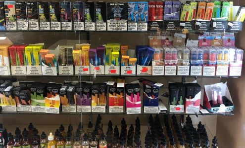 Smoke Shop Victor Row