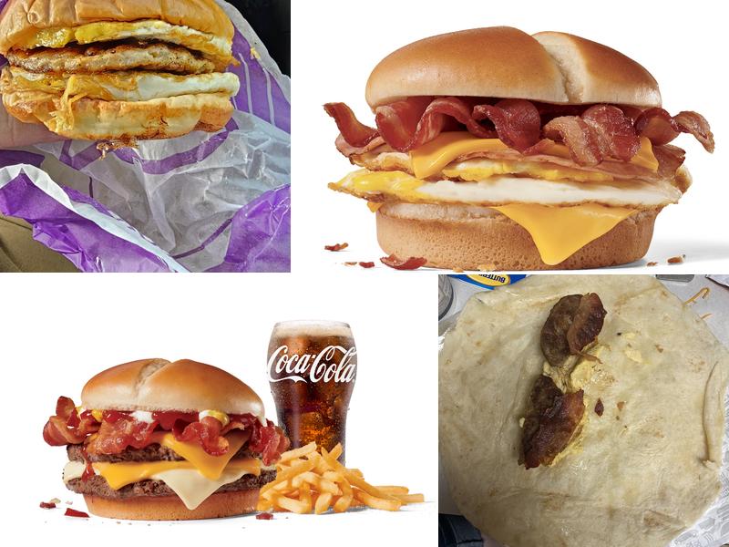 Jack in the Box Menu