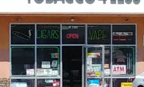 Tobacco 4 Less & Cigars Smoke Shop