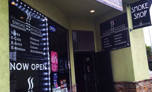 Del Rey Smoke Stacks CBD Vape Kratom