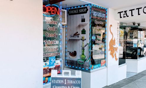Smoke Shop Station One Tobacco