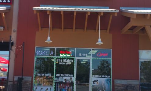 The Matrix Smoke and Glass Center