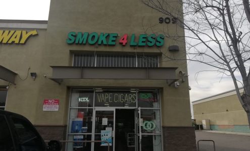 Smoke 4 less Cigar Vape & CBD