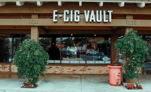 E-Cig Vault Vape and CBD