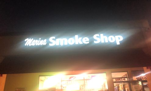 Marina smoke shop
