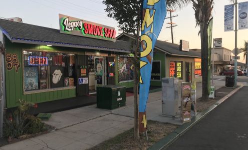 Legacy Smoke Shop