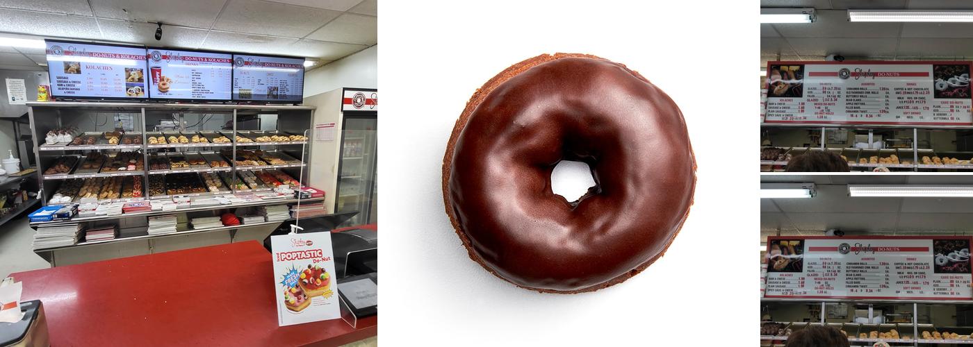 Shipley Do-Nuts Menu