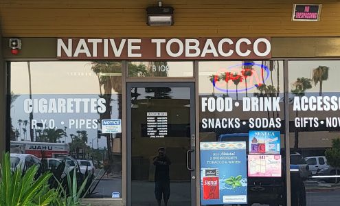 Native Made Tobacco Shop