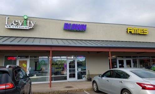 The BOMB Headshop At Blown Smoke Shop