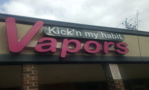 Kickn My Habit Vapors