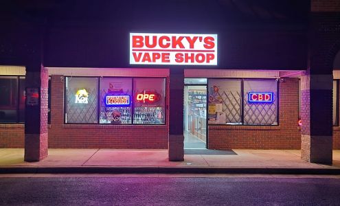 Bucky's Vape Shop- DISPOSABLE VAPE, CBD, DELTA, GLASS, CIGARS