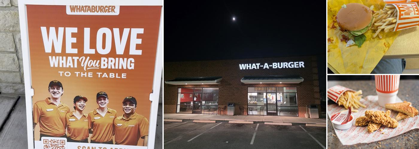 Whataburger Menu