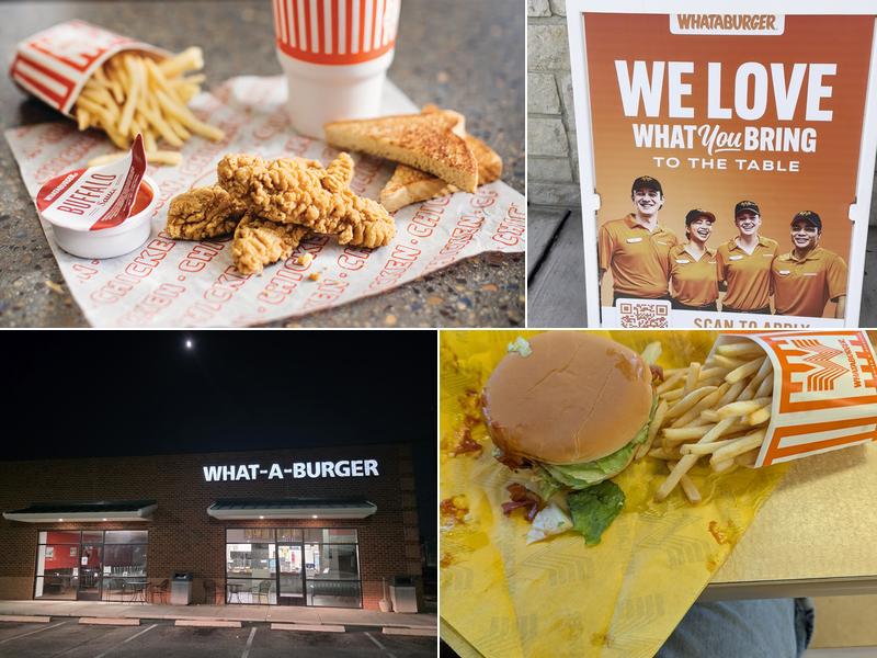 Whataburger Menu