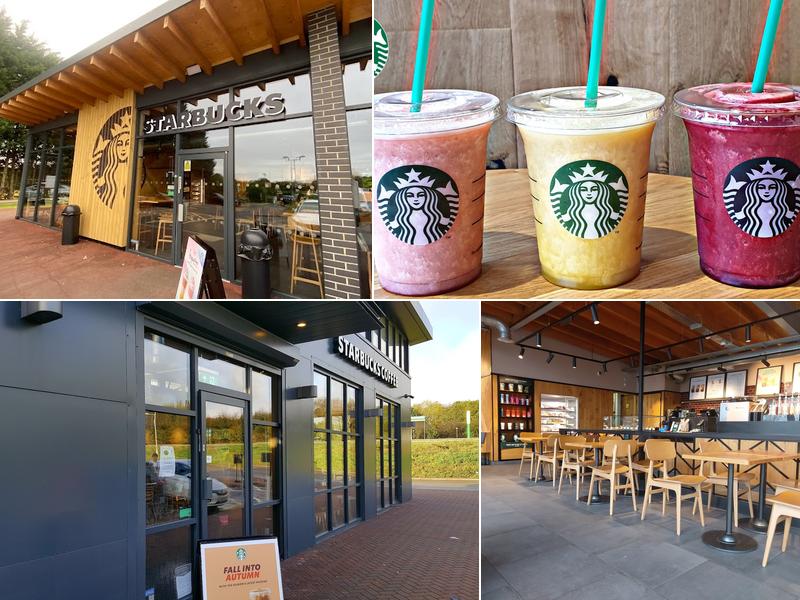 Starbucks Budbrooke North Drive Thru