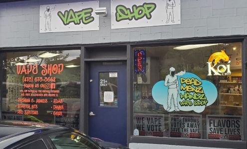 Dead Menz Handz Vape Shop