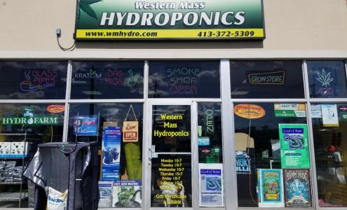 Western Mass Hydroponics + CBD + SMOKESHOP + KRATOM + SEEDS