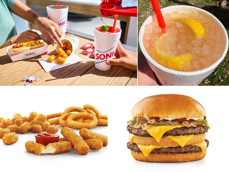 Sonic Drive-In 647 Robinson Dr, Robinson