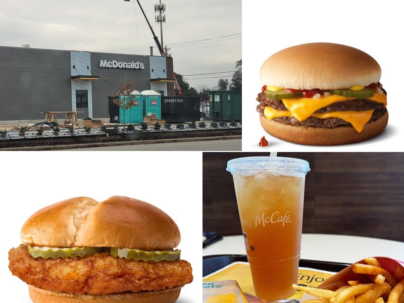 McDonald's 7961 I-35, Robinson