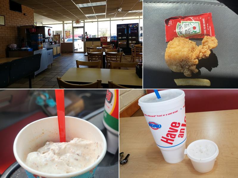 Dairy Queen 406 Robinson Dr, Robinson