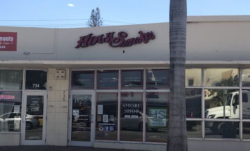 Holy Smokes Miami Beach