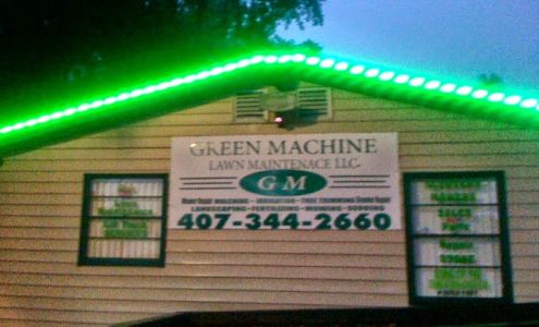 Green Machine services