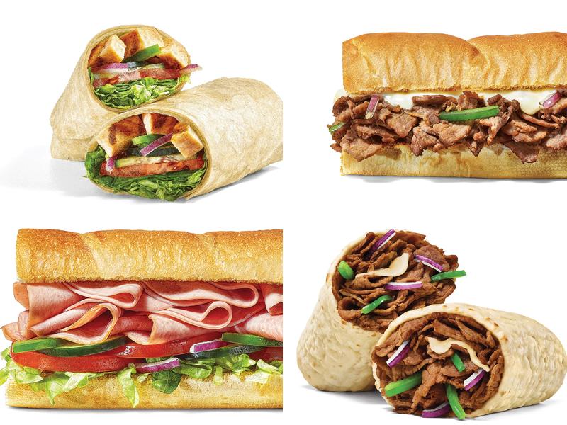 Subway 427 Robinson Dr, Robinson