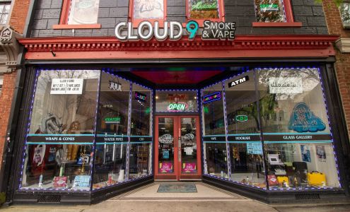 Cloud 9 Smoke, Vape, & Hookah Co. - Athens (Broad Street)