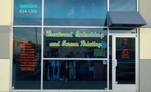 Brentwood Embroidery & Screen Printing