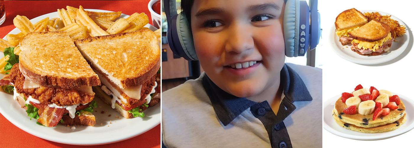 Denny's Menu