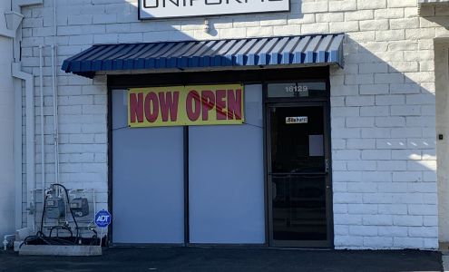 Sunburst Uniforms Van Nuys