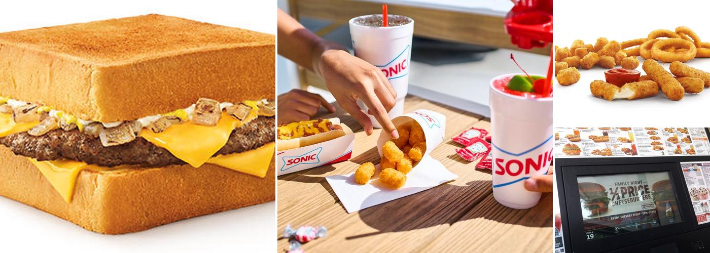 Sonic Drive-In Menu