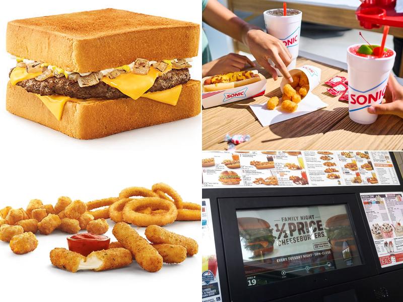Sonic Drive-In Menu
