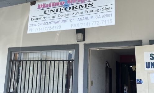 Platino Graphics Uniforms