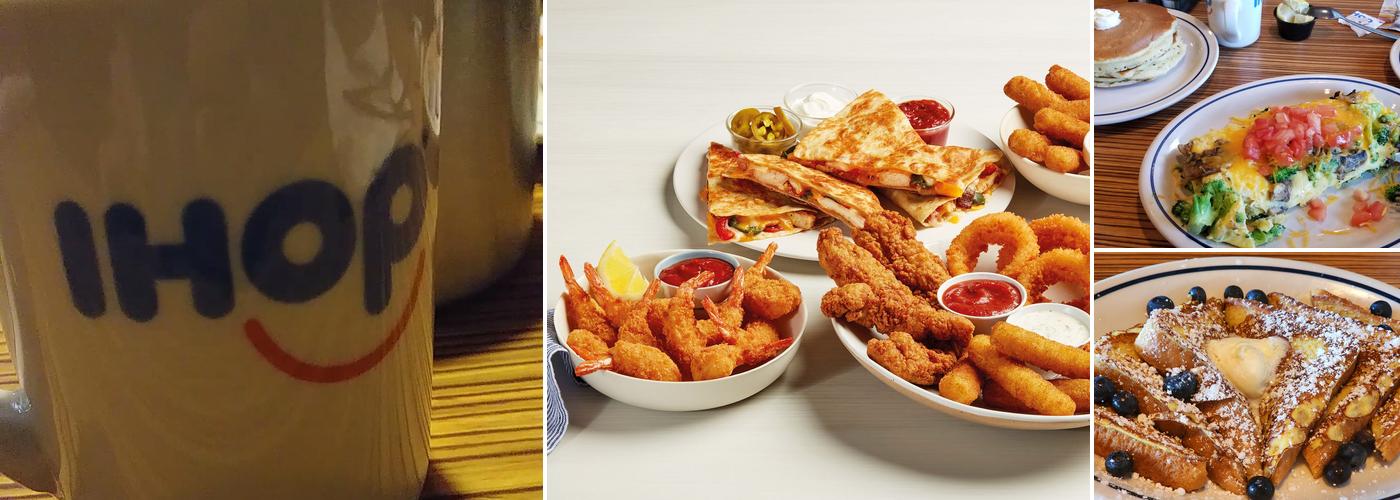 IHOP Menu