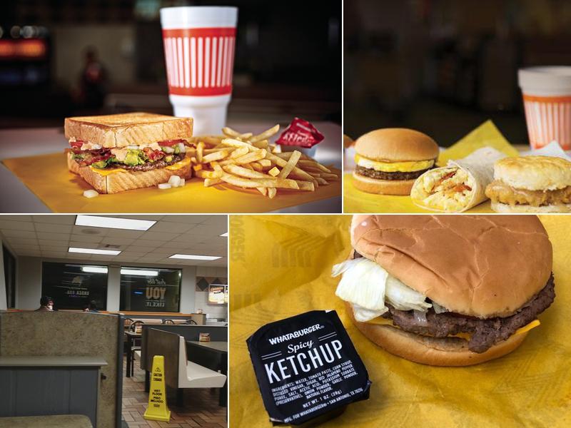 Whataburger Menu
