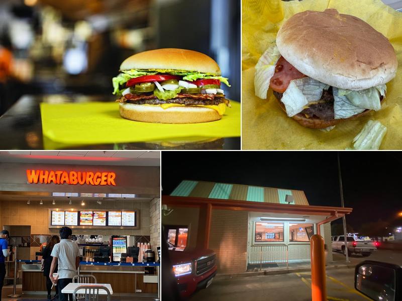 Whataburger 100 NASA Road 1, Webster