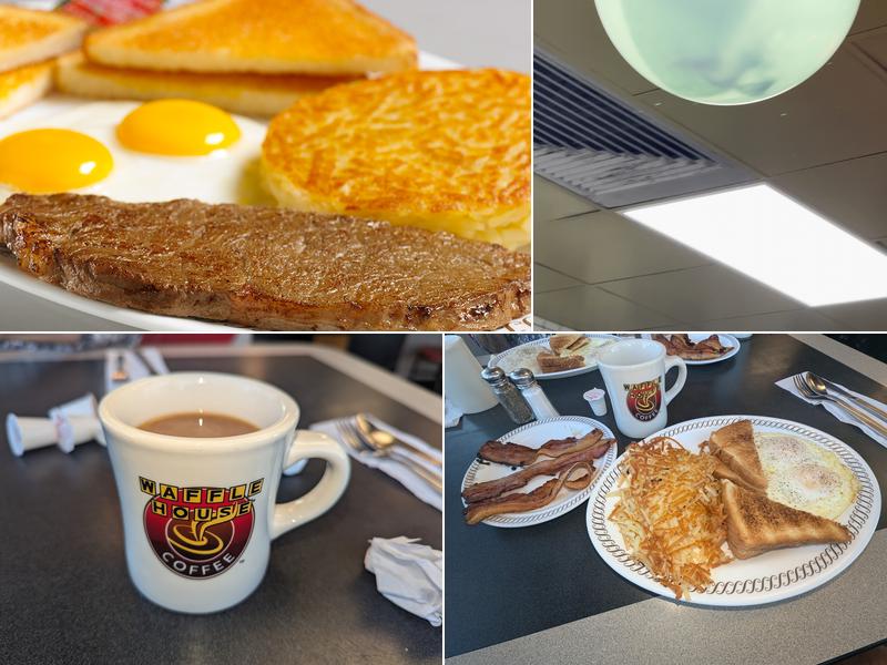Waffle House Menu