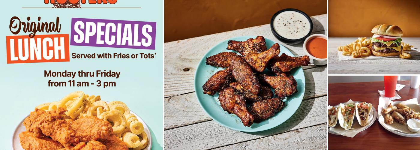 Hooters Menu