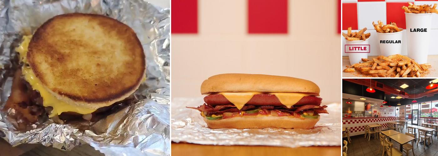 Five Guys Menu