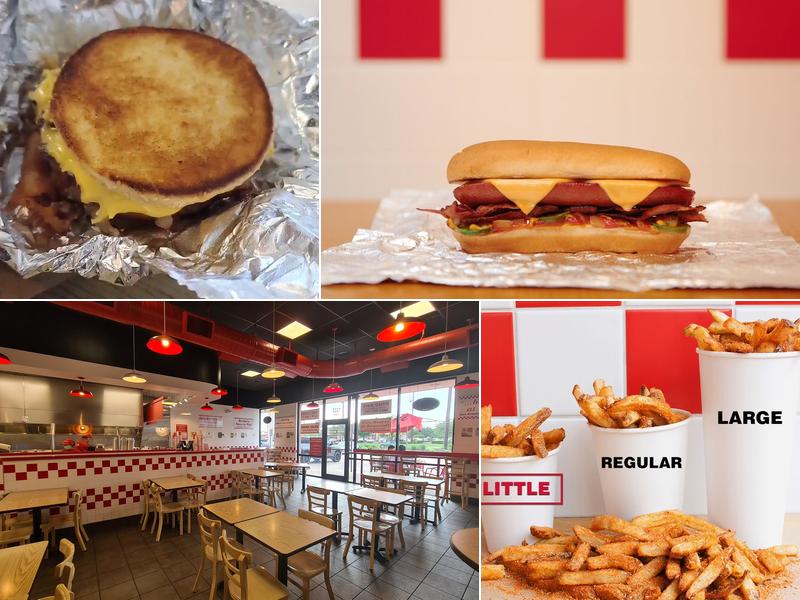 Five Guys Menu