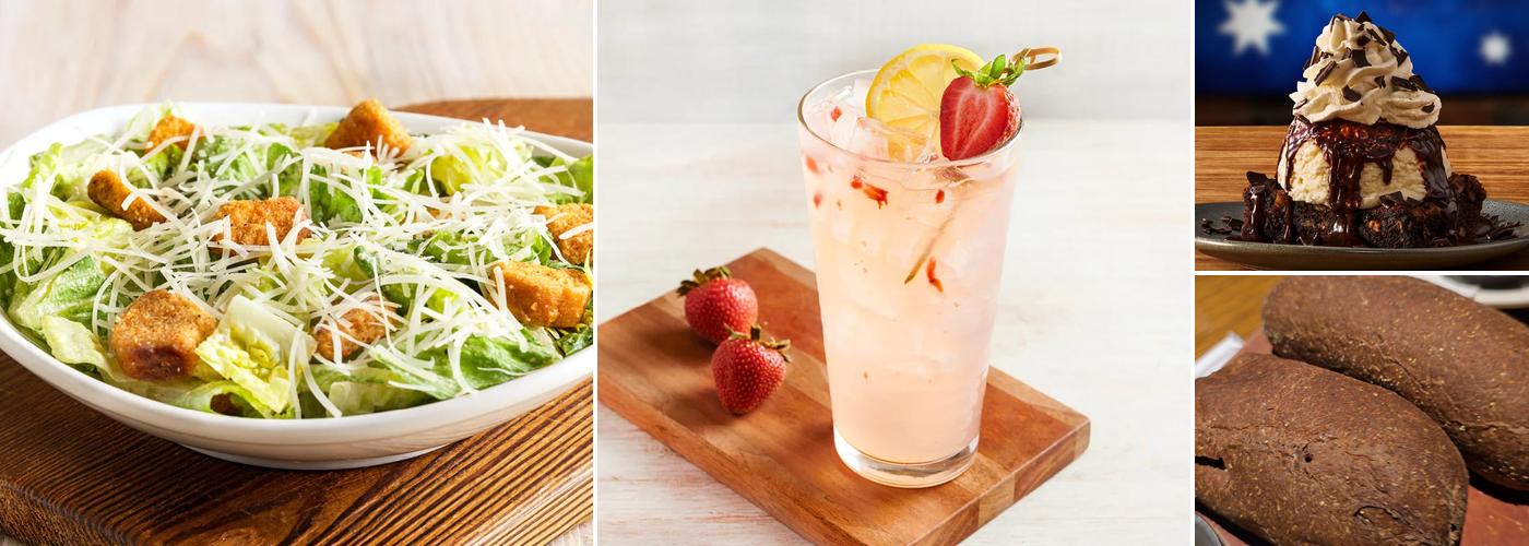 Outback Steakhouse Menu