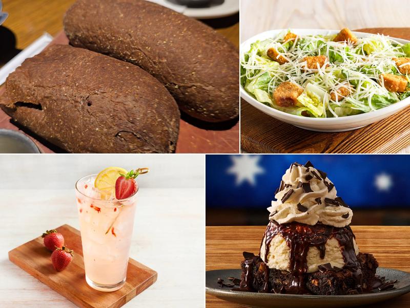 Outback Steakhouse Menu