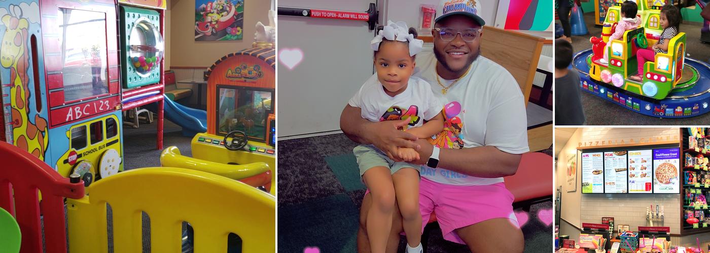 Chuck E. Cheese Menu