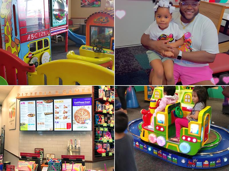 Chuck E. Cheese Menu