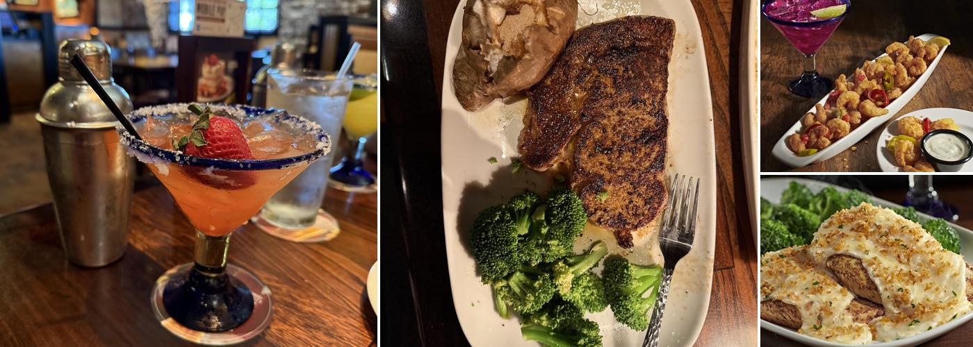 LongHorn Steakhouse Menu