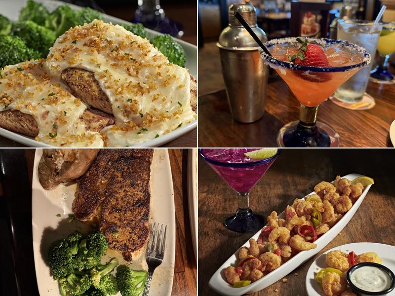 LongHorn Steakhouse Menu