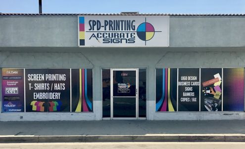 SPD Printing & Accurate Signs